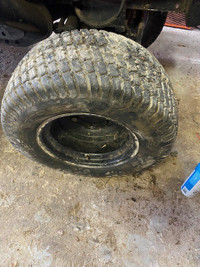 Wanted looking for turf tires