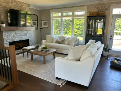 Kavuus Sofa (82" long/ 24" depth/ 34" high), View more