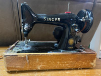 Vintage Singer sewing machine