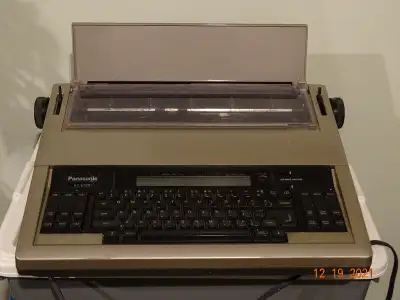 PANASONIC ELECTRIC TYPEWRITER, View more