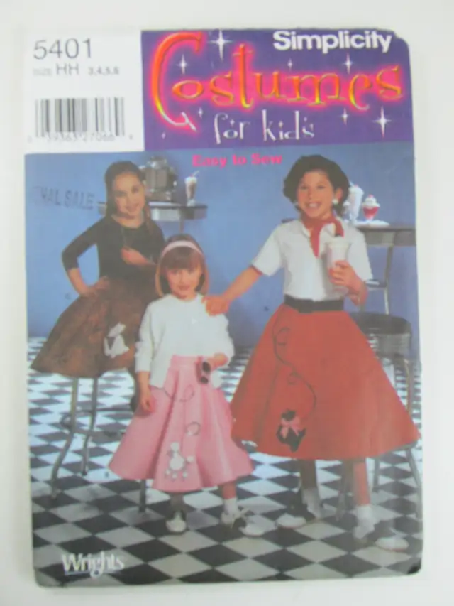 Costumes' Sewing Patterns Children's Halloween Uncut in Hobbies & Crafts in Saskatoon - Image 4