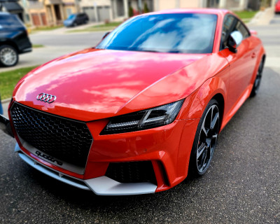 2018 Audi TT RS Stock, Perfect condition, 400hp!