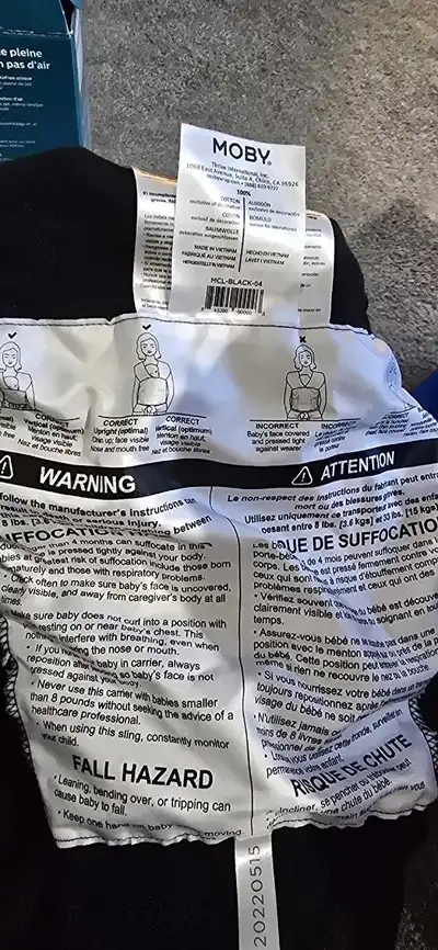 baby wrap - Moby, View more