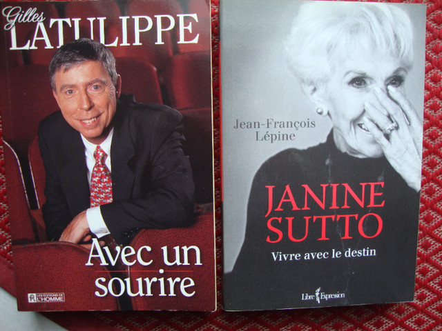 8 Biographies diverses $5.00 dans Essais et biographies  à Longueuil/Rive Sud - Image 2