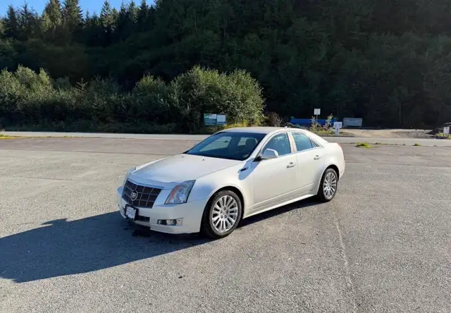 2011 Cadillac cts