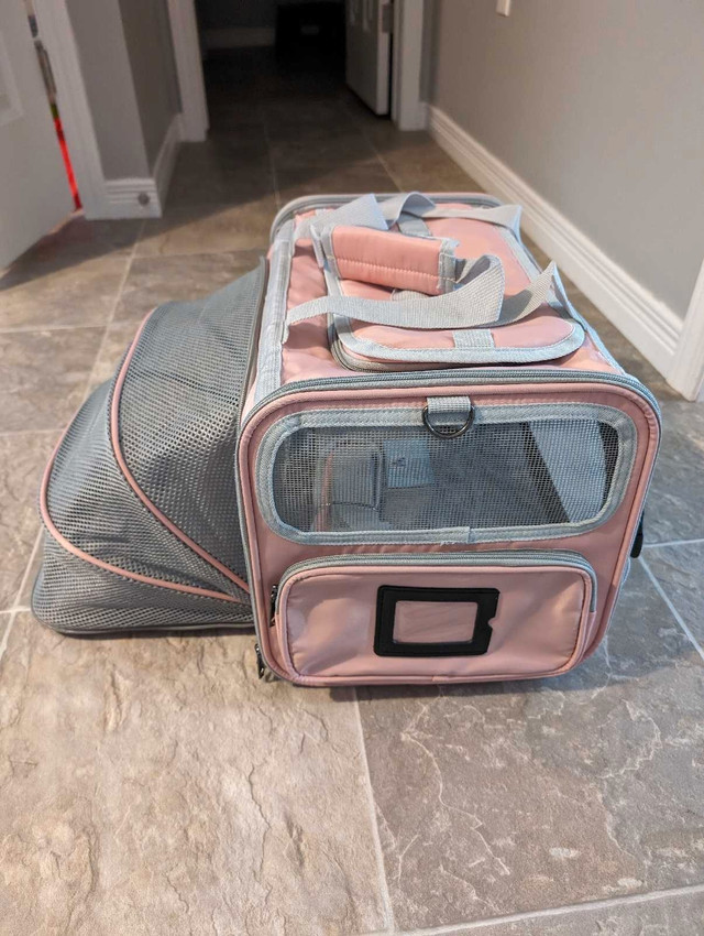 New - small pet carrier - pink in Other in London - Image 2