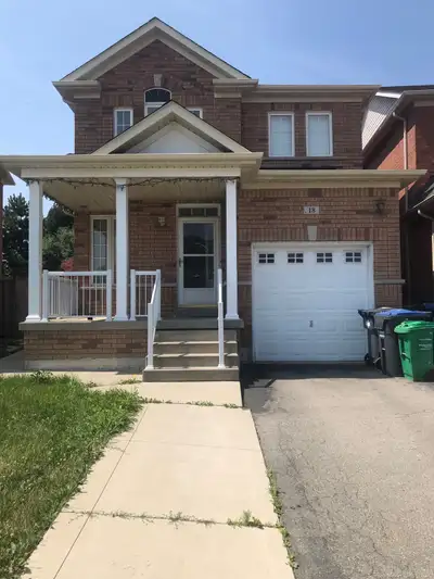 3 bedrooms(1 master bedroom with attached bathroom, and 2 bedroom 1 bathroom upstair), living and ki...