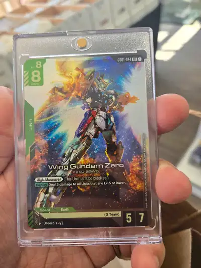 Full Art Wing Gundam Zero, View more