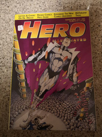 Hero Illustrated #1 comic price guide