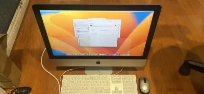 iMac 2017 Retina 4k 21.5’’ i5 3.4Ghz 16Go 1To Ddr4 Radeon Pro, View more