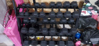 Dumbells Set with Rack- For Sale & MUST GO!