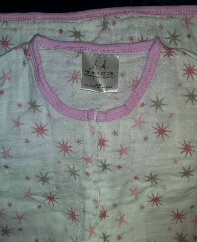 Aden + Anais Muslin Cotton Baby Sleepsack Wearable Blanket 0-6 M in Clothing - 0-3 Months in Truro - Image 3