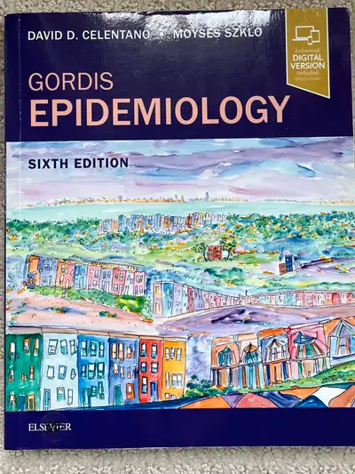 Like new condition - Sixth edition by Celentano and Szklo. Can dropp off within the GTA.