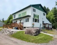 TURNKEY Business! Live AND Work in Cottage Country!