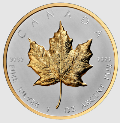 2023 Maple Leaf Canada Ultra-High Relief UHR SML $20 1 OZ Pure S, View more