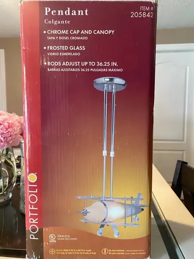 Portfolio Pendant Airplane Hanging Lamp, View more
