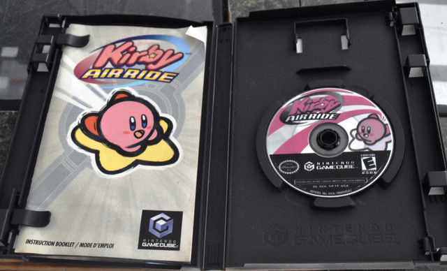 Kirby Air Ride with Manual for the Gamecube in Older Generation in Peterborough - Image 3