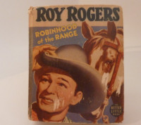 Vintage Roy Rogers pocket book adventure