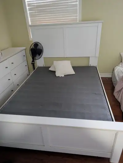 Queen Bedroom set. Used still lots of life., View more