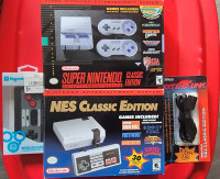 NES Classic Edition & SNES Classic Edition 