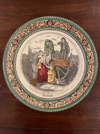 Two "Cries of London" Plates by Adams