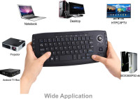 NEW SMART TV - Wireless Keyboard - IOGEAR GKB635W Wireless 4 TV