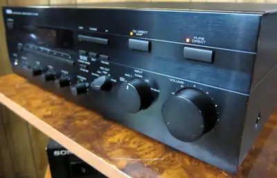 YAMAHA RX-596 STEREO RECEIVER HIGH PERFORMANCE AMPLIFIER 2001, View more