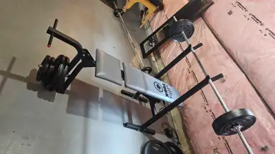 Bench press, View more