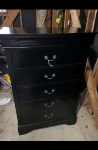 Black Dresser