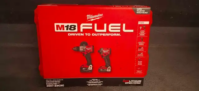 Milwaukee M18 FUEL2- Hammer Drill and Impact Drill  in Hand Tools in City of Toronto - Image 4