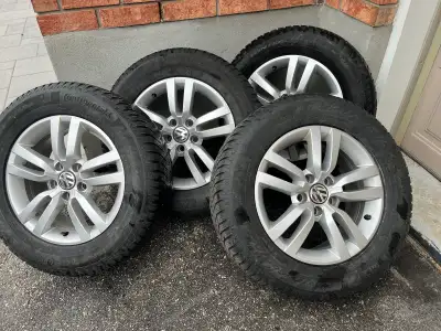 Alloy - Set of 4 Winter tires (one season left approx) and set of 4 rims (minor scuffs). Previously...
