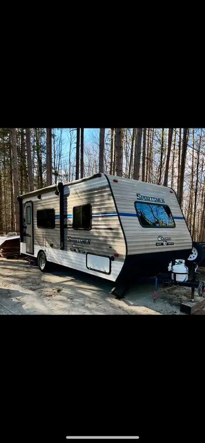 Never used, located in Uxbridge. Call David @ 905 9254823 for more info.
