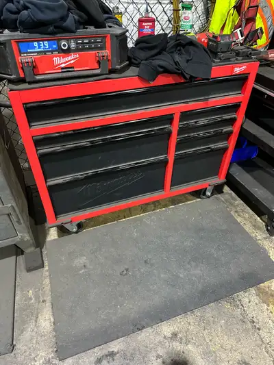 Milwaukee tool box , View more