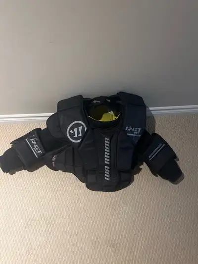 Warrior Ritual GT Intermediate Goalie Chest Protector, View more