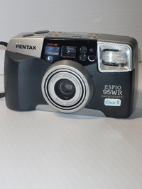 Pentax Espio 95WR Point  & Shoot 35mm Film Camera- WR