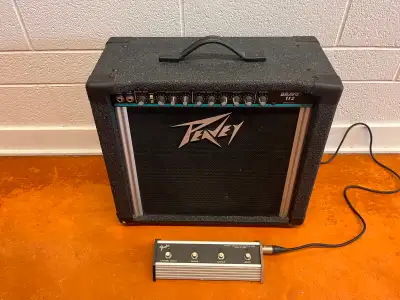 Peavey Bravo 112 all tube amplifier, View more