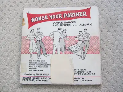 Honor Your Partner Album #6 – Couple Dances And Mixers - 78 RPM, View more