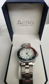 Men's Activa Watch For Sale! Only $40!