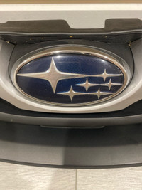 2010 Subaru Impreza front grill