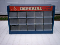 Vintage Imperial Garage Cabinet