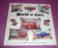 The World Of Cars Book & Disney Cars Folding Table