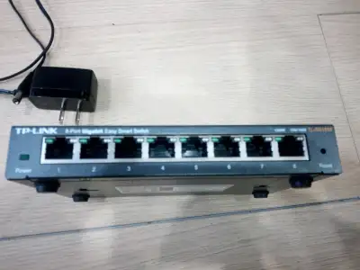 Switch gigabit 8 ports, View more