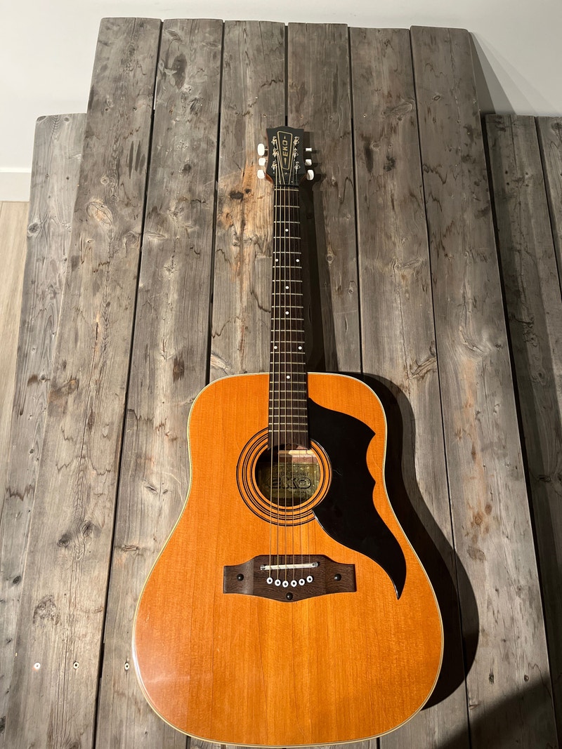 Eko Ranger 6 Acoustic Guitar Made in Italy 1970s Guitars Edmonton