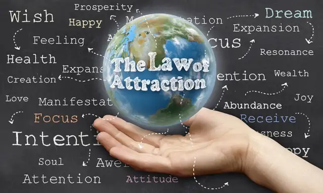 teaching you how to make millions or billions via manifestation