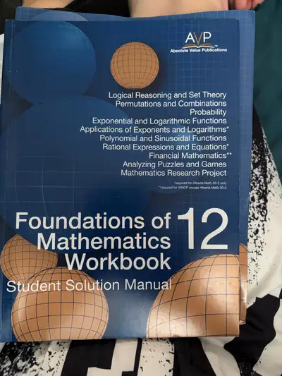math 12 study guide and workbook, View more