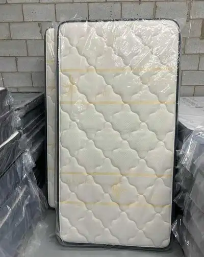  Twin size Mattresses _ Free Delivery, View more