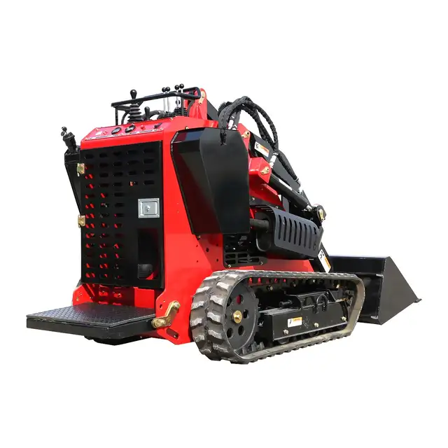 22 HP Honda Skid Steer Mini Dumper Track Loader, Hydraulic Motor in Power Tools in Mississauga / Peel Region - Image 4