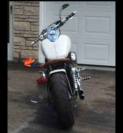 2005 Honda Shadow bobber 750 No ownership. Lost it riding before I got it into my name. Great parts...