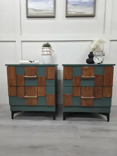 One of a Kind Nightstands - Studio Refinished, View more