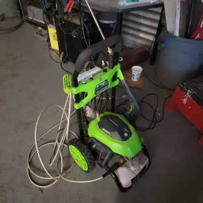 Greenworks Pressure Washer, View more